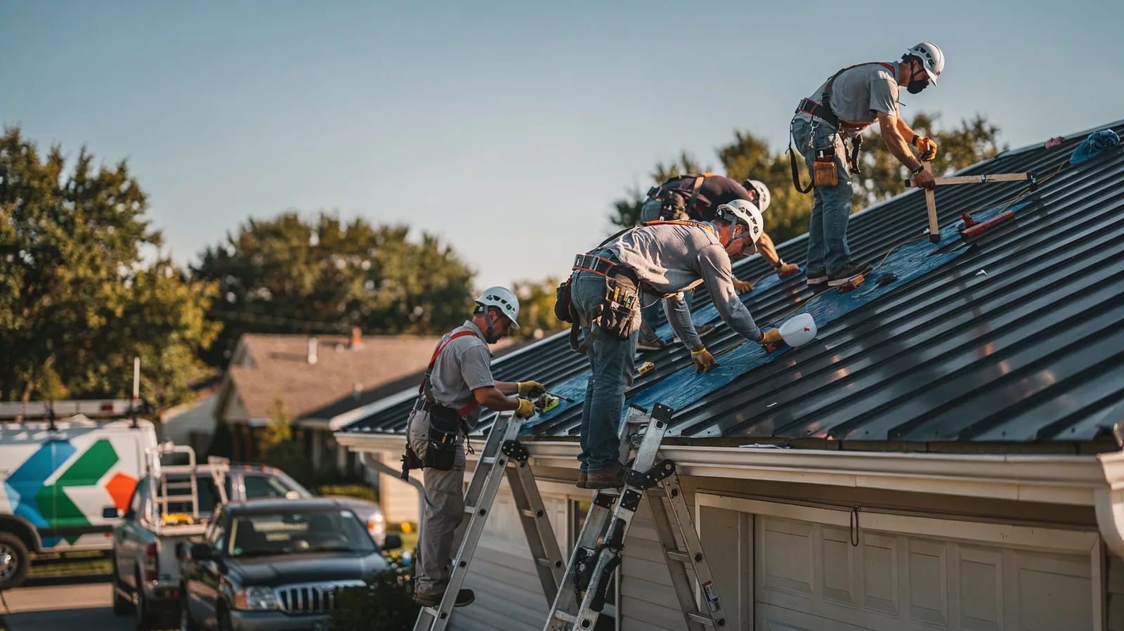 Metal Roof Installation in Villa Grove, IL near me